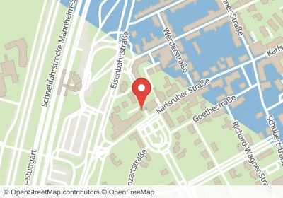 Bahnhofstraße Hockenheim – Hotels in der Nähe Hotels an der Bahnhofstraße in Hockenheim – Unterkünfte, Pensionen und Ferienwohnungen in zentraler Lage