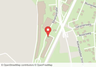 Hotels an der Bavariastraße in Weiden – Unterkünfte, Pensionen und Ferienwohnungen in zentraler Lage