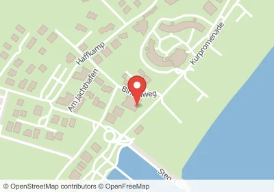 Hotels an der Birkenweg in Grömitz – Unterkünfte, Pensionen und Ferienwohnungen in zentraler Lage