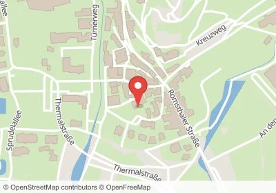Hotels an der Brückenstraße in Bad Soden-Salmünster – Unterkünfte, Pensionen und Ferienwohnungen in zentraler Lage