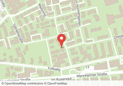 Hotels an der Chemnitzer Straße in Bad Dürkheim – Unterkünfte, Pensionen und Ferienwohnungen in zentraler Lage