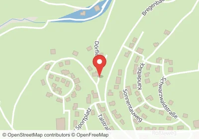 Hotels an der Dörfle in Furtwangen – Unterkünfte, Pensionen und Ferienwohnungen in zentraler Lage