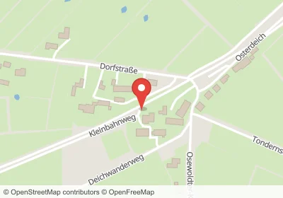 Dorfstraße Dagebüll – Hotels in der Nähe Hotels an der Dorfstraße in Dagebüll – Unterkünfte, Pensionen und Ferienwohnungen in zentraler Lage