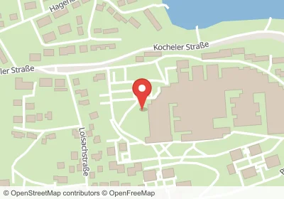 Hotels an der Eingang Krankenhaus in Murnau – Unterkünfte, Pensionen und Ferienwohnungen in zentraler Lage