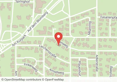 Hotels an der Falkenweg in Bad Laer – Unterkünfte, Pensionen und Ferienwohnungen in zentraler Lage