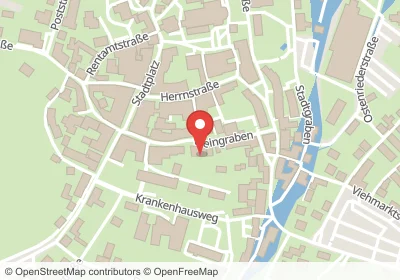 Hotels an der Fingergäßl in Freising – Unterkünfte, Pensionen und Ferienwohnungen in zentraler Lage