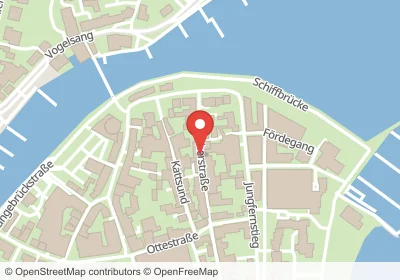 Hotels an der Fischerstraße in Eckernförde – Unterkünfte, Pensionen und Ferienwohnungen in zentraler Lage