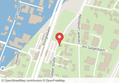Hotels an der Fuldaer Straße in Bad Soden-Salmünster – Unterkünfte, Pensionen und Ferienwohnungen in zentraler Lage