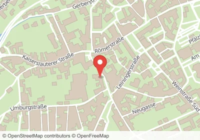 Hotels an der Gaustraße in Bad Dürkheim – Unterkünfte, Pensionen und Ferienwohnungen in zentraler Lage