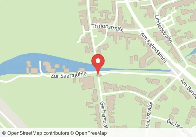 Hotels an der Gerberstraße in Saarlouis – Unterkünfte, Pensionen und Ferienwohnungen in zentraler Lage