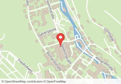 Hotels an der Grieshaberstraße in Furtwangen – Unterkünfte, Pensionen und Ferienwohnungen in zentraler Lage