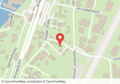 Hotels an der Gutenbergstraße in Bad Soden-Salmünster – Unterkünfte, Pensionen und Ferienwohnungen in zentraler Lage