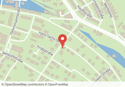 Hotels an der Hans-Sachs-Straße in Weiden – Unterkünfte, Pensionen und Ferienwohnungen in zentraler Lage