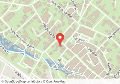 Hotels an der Hauptstraße in Oberkirch – Unterkünfte, Pensionen und Ferienwohnungen in zentraler Lage