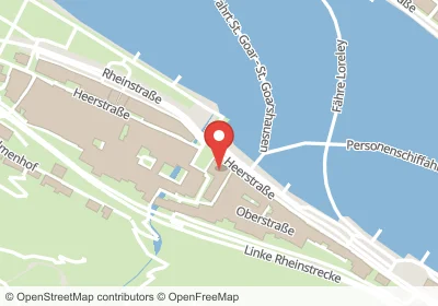 Heerstraße Sankt Goar – Hotels in der Nähe Hotels an der Heerstraße in Sankt Goar – Unterkünfte, Pensionen und Ferienwohnungen in zentraler Lage