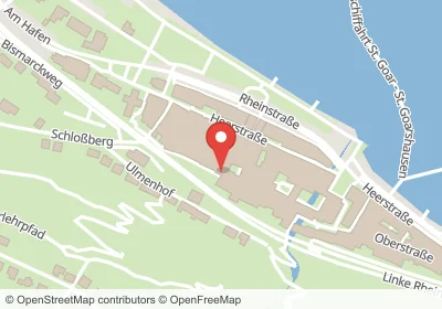 Hotels an der Herpellstraße in Sankt Goar – Unterkünfte, Pensionen und Ferienwohnungen in zentraler Lage
