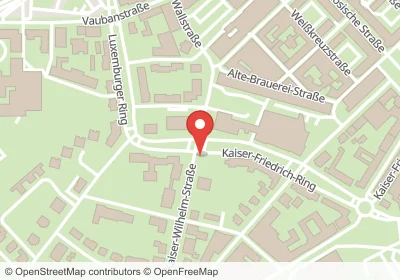 Hotels an der Kaiser-Friedrich-Ring in Saarlouis – Unterkünfte, Pensionen und Ferienwohnungen in zentraler Lage