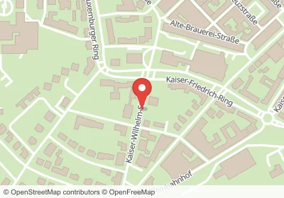 Hotels an der Kaiser-Wilhelm-Straße in Saarlouis – Unterkünfte, Pensionen und Ferienwohnungen in zentraler Lage