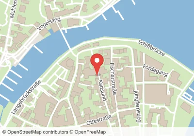 Hotels an der Kattsund in Eckernförde – Unterkünfte, Pensionen und Ferienwohnungen in zentraler Lage
