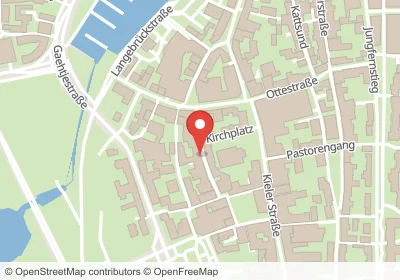 Hotels an der Kirchplatz in Eckernförde – Unterkünfte, Pensionen und Ferienwohnungen in zentraler Lage
