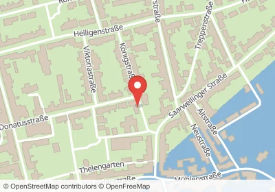 Hotels an der Königstraße in Saarlouis – Unterkünfte, Pensionen und Ferienwohnungen in zentraler Lage