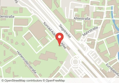 Hotels an der Konrad-Adenauer-Allee in Siegburg – Unterkünfte, Pensionen und Ferienwohnungen in zentraler Lage