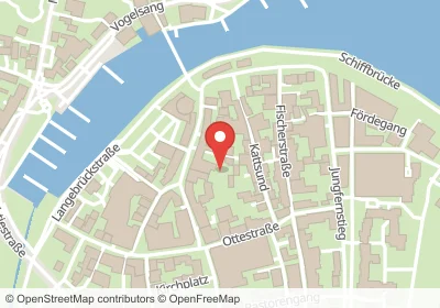 Hotels an der Krayenbergsgang in Eckernförde – Unterkünfte, Pensionen und Ferienwohnungen in zentraler Lage