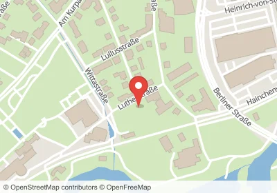 Hotels an der Lutherstraße in Bad Hersfeld – Unterkünfte, Pensionen und Ferienwohnungen in zentraler Lage