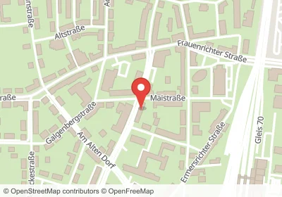 Hotels an der Maistraße in Weiden – Unterkünfte, Pensionen und Ferienwohnungen in zentraler Lage