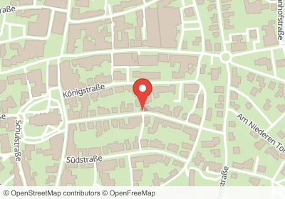 Hotels an der Mariengasse in Brilon – Unterkünfte, Pensionen und Ferienwohnungen in zentraler Lage