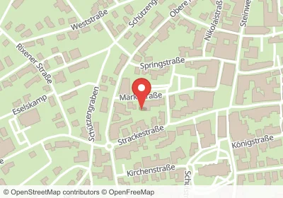Hotels an der Marktstraße in Brilon – Unterkünfte, Pensionen und Ferienwohnungen in zentraler Lage