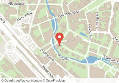 Neue Poststraße Siegburg – Hotels in der Nähe Hotels an der Neue Poststraße in Siegburg – Unterkünfte, Pensionen und Ferienwohnungen in zentraler Lage