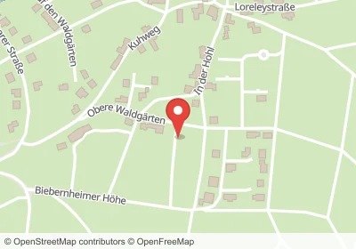 Hotels an der Obere Waldgärten in Sankt Goar – Unterkünfte, Pensionen und Ferienwohnungen in zentraler Lage