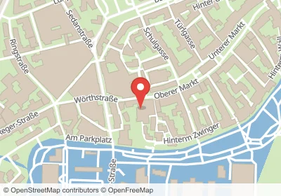 Hotels an der Oberes Tor in Weiden – Unterkünfte, Pensionen und Ferienwohnungen in zentraler Lage