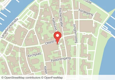 Hotels an der Ottestraße in Eckernförde – Unterkünfte, Pensionen und Ferienwohnungen in zentraler Lage
