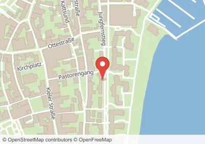 Hotels an der Pastorengang in Eckernförde – Unterkünfte, Pensionen und Ferienwohnungen in zentraler Lage
