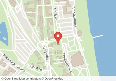 Hotels an der Preußerstraße in Eckernförde – Unterkünfte, Pensionen und Ferienwohnungen in zentraler Lage