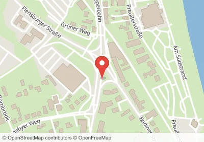 Hotels an der Rendsburger Straße in Eckernförde – Unterkünfte, Pensionen und Ferienwohnungen in zentraler Lage