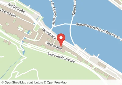 Rheinstraße Sankt Goar – Hotels in der Nähe Hotels an der Rheinstraße in Sankt Goar – Unterkünfte, Pensionen und Ferienwohnungen in zentraler Lage