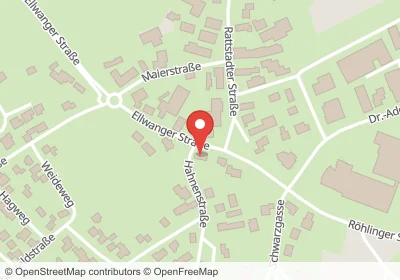 Röhlinger Straße Ellwangen – Hotels in der Nähe Hotels an der Röhlinger Straße in Ellwangen – Unterkünfte, Pensionen und Ferienwohnungen in zentraler Lage