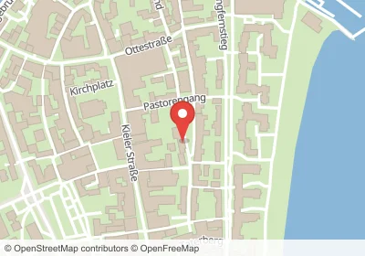 Hotels an der Rosengang in Eckernförde – Unterkünfte, Pensionen und Ferienwohnungen in zentraler Lage