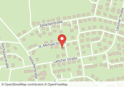 Hotels an der St.-Michael-Straße in Weiden – Unterkünfte, Pensionen und Ferienwohnungen in zentraler Lage