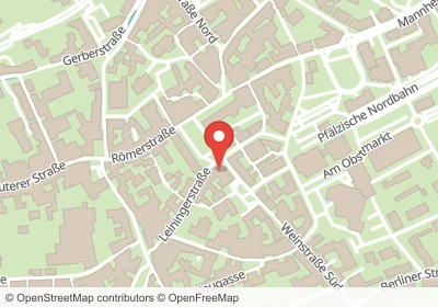 Hotels an der Stadtplatz in Bad Dürkheim – Unterkünfte, Pensionen und Ferienwohnungen in zentraler Lage