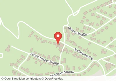 Hotels an der Sudetenstraße in Bad Hersfeld – Unterkünfte, Pensionen und Ferienwohnungen in zentraler Lage
