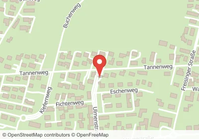 Hotels an der Tannenweg in Hallbergmoos – Unterkünfte, Pensionen und Ferienwohnungen in zentraler Lage