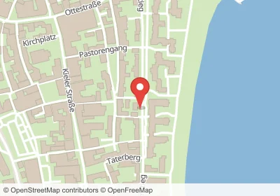 Hotels an der Töpfergang in Eckernförde – Unterkünfte, Pensionen und Ferienwohnungen in zentraler Lage