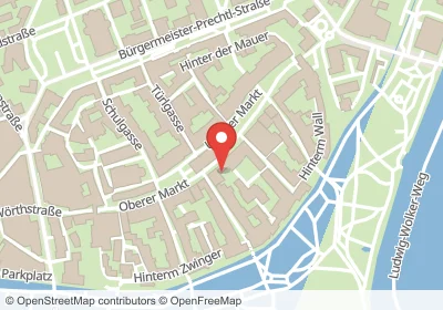Hotels an der Unterer Markt in Weiden – Unterkünfte, Pensionen und Ferienwohnungen in zentraler Lage