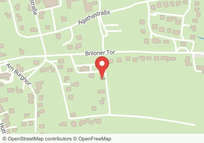 Hotels an der Unterm Warenberg in Brilon – Unterkünfte, Pensionen und Ferienwohnungen in zentraler Lage