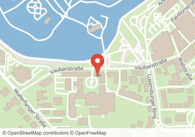 Hotels an der Vaubanstraße in Saarlouis – Unterkünfte, Pensionen und Ferienwohnungen in zentraler Lage