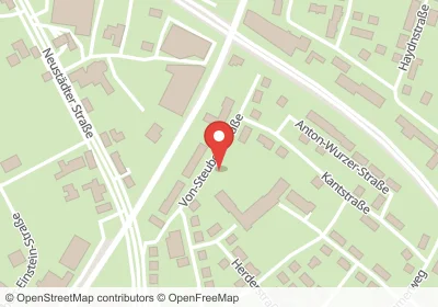 Hotels an der Von-Steuben-Straße in Weiden – Unterkünfte, Pensionen und Ferienwohnungen in zentraler Lage